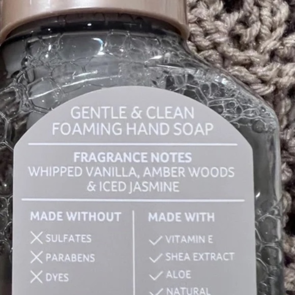 Bath & Body Works Bath & Body Bath And Body Works Vanilla Icicles